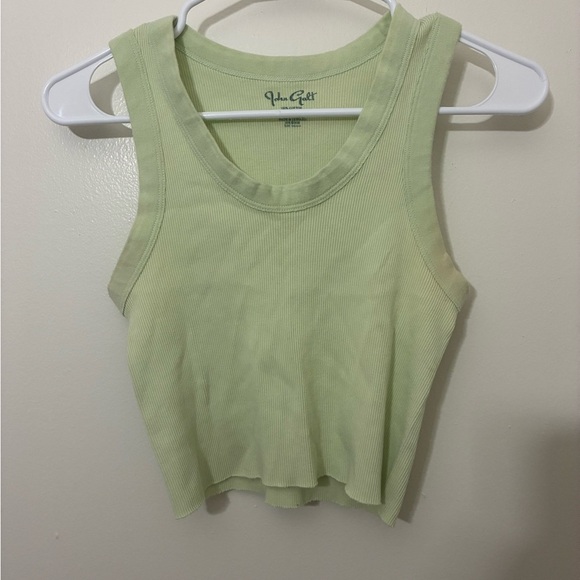 Brandy Melville Tops - John Galt/Brandy Melville Connor tank top in a light green